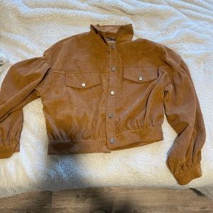 SHEIN Cropped Jacket